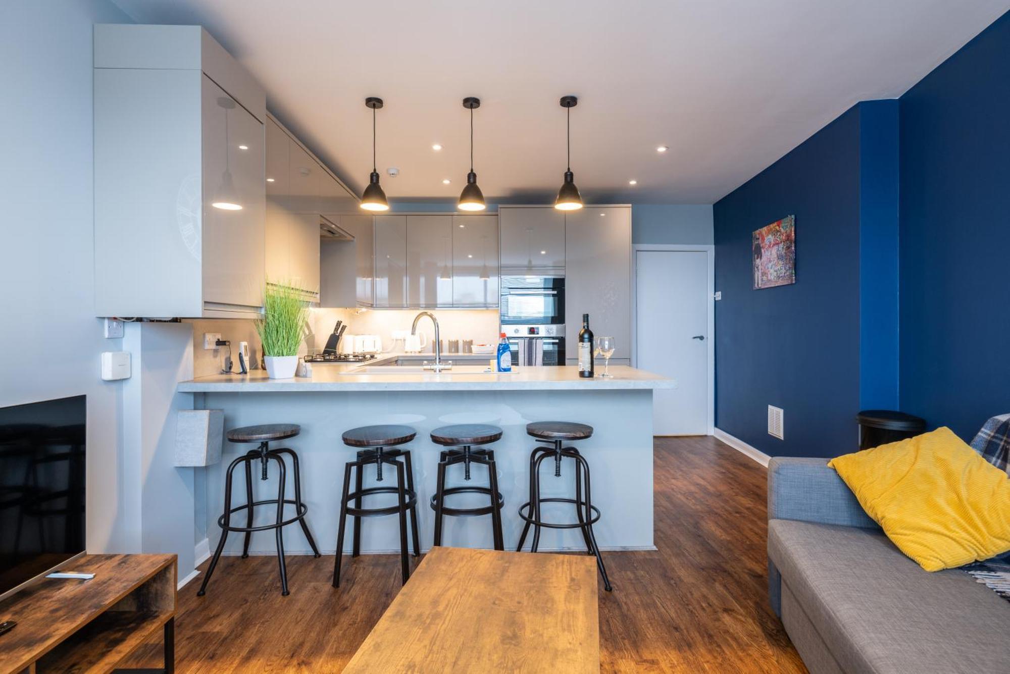 Modern Apartments With Sea Views, Steps From Brighton Beach & The Royal Pavilion Экстерьер фото